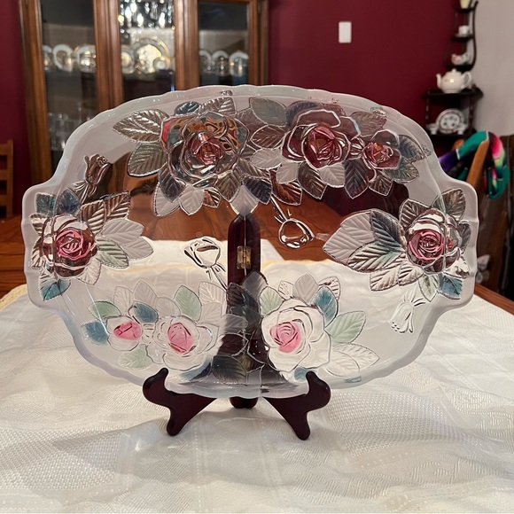 Glass Serving Tray - Picture 2 of 4